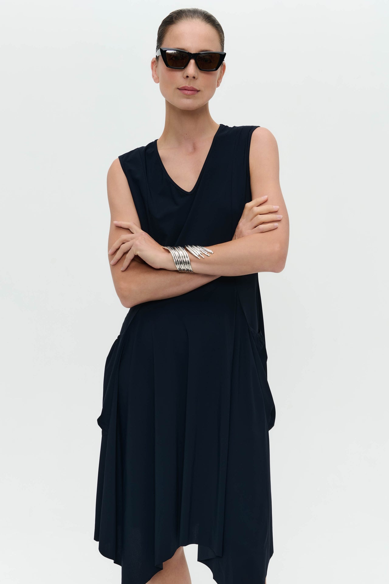 Caro WS dress technical jersey