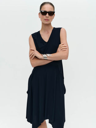 Caro WS dress technical jersey