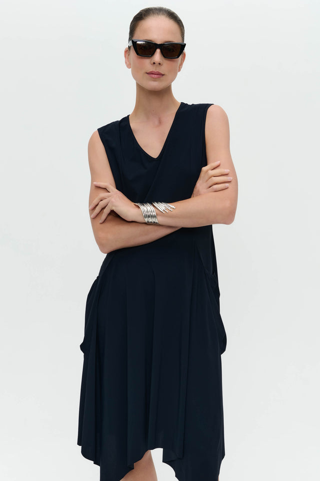 Caro WS dress technical jersey