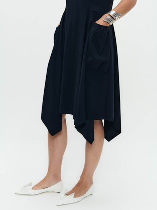 Caro WS dress technical jersey