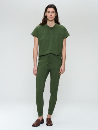 John strech technical jersey pants