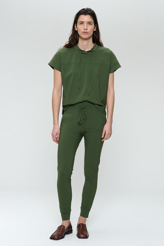 John strech technical jersey pants