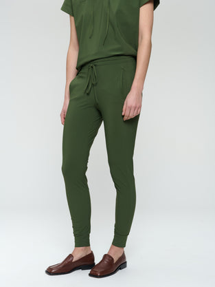 John strech technical jersey pants