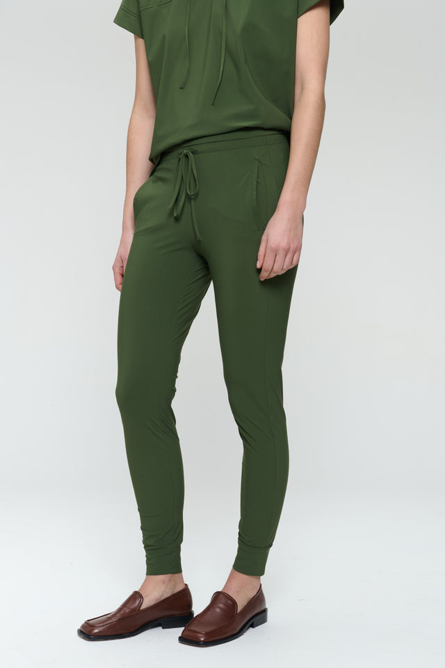 John strech technical jersey pants