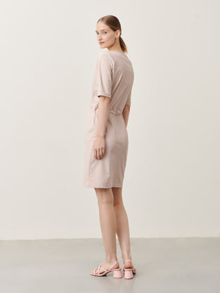 Lea Dress Technical Jersey