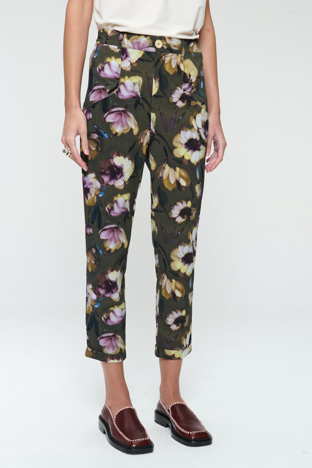 Zella pants print technical jersey