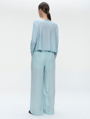 Pullover cotton dyed 3404