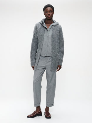 Cardigan boucle 25574