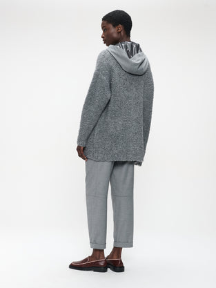 Cardigan boucle 25574