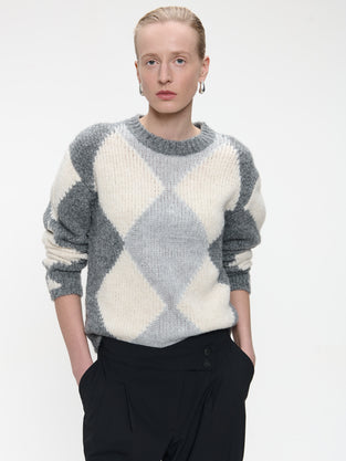 Pullover rhomboids 1082