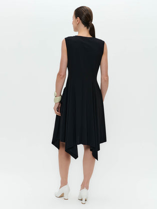 Caro WS dress technical jersey
