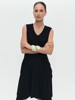 Caro WS dress technical jersey