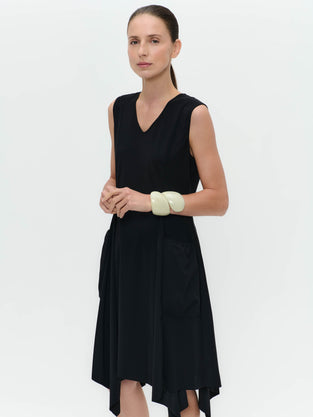 Caro WS dress technical jersey