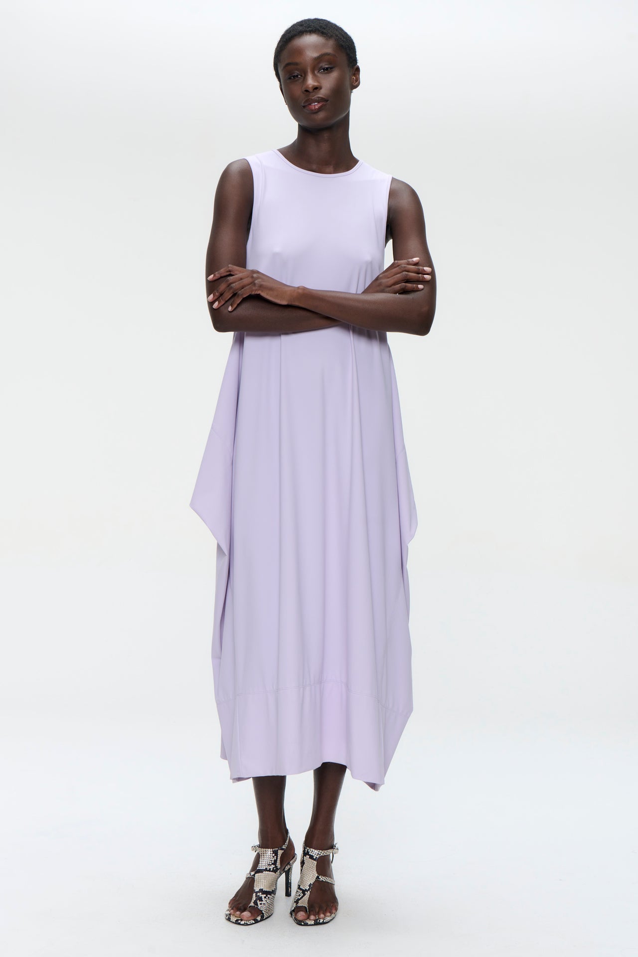 Isabel dress technical jersey WS