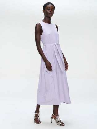 Isabel dress technical jersey WS