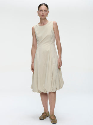 Satomi taffeta dress