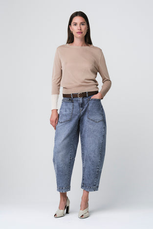 Fine Viscose Pullover 26032