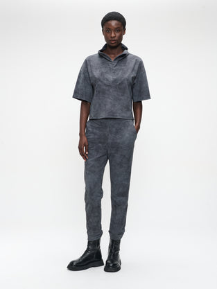 Leone blouse technical jersey