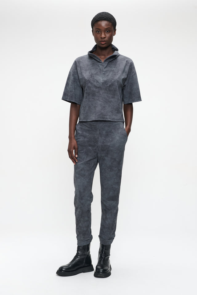 Leone blouse technical jersey