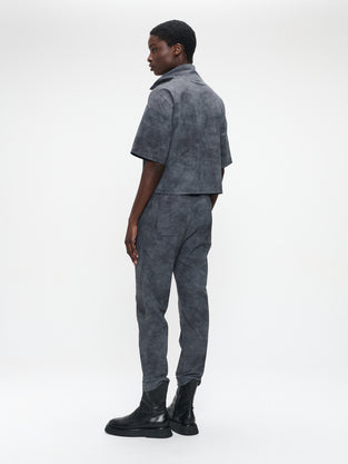 Leone blouse technical jersey