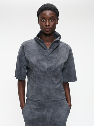 Leone blouse technical jersey