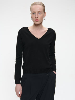 Pullover seamless viscose NB186