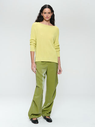 Cotton dayed pullover EU 369