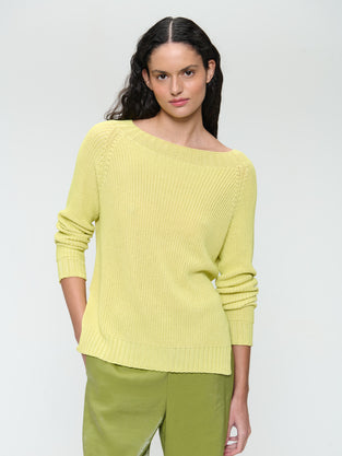 Cotton dayed pullover EU 369