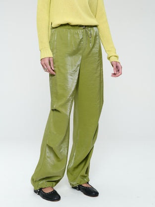 AvalonN shiny viscose pants