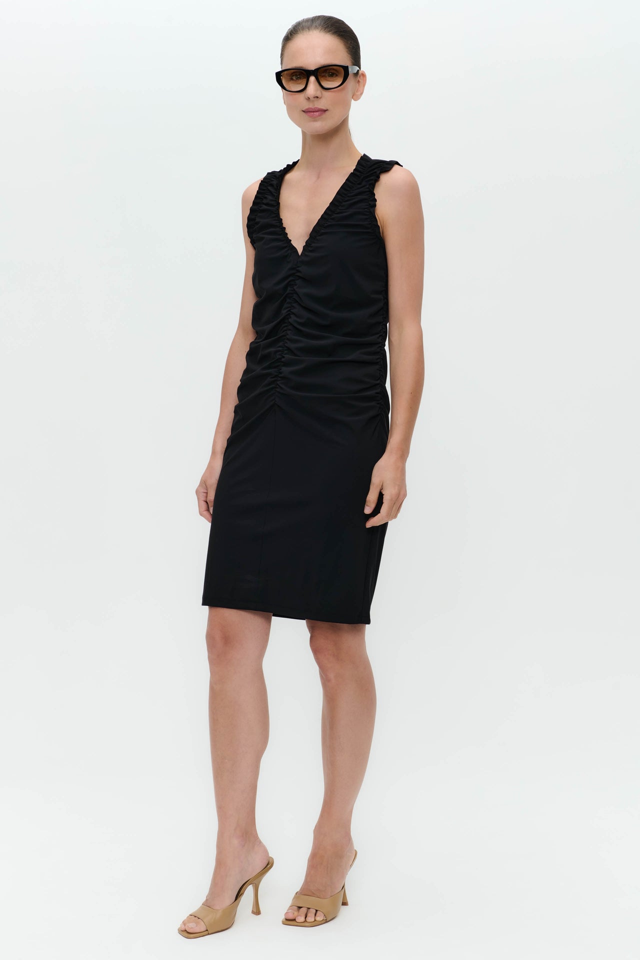 Romana dress technical jersey