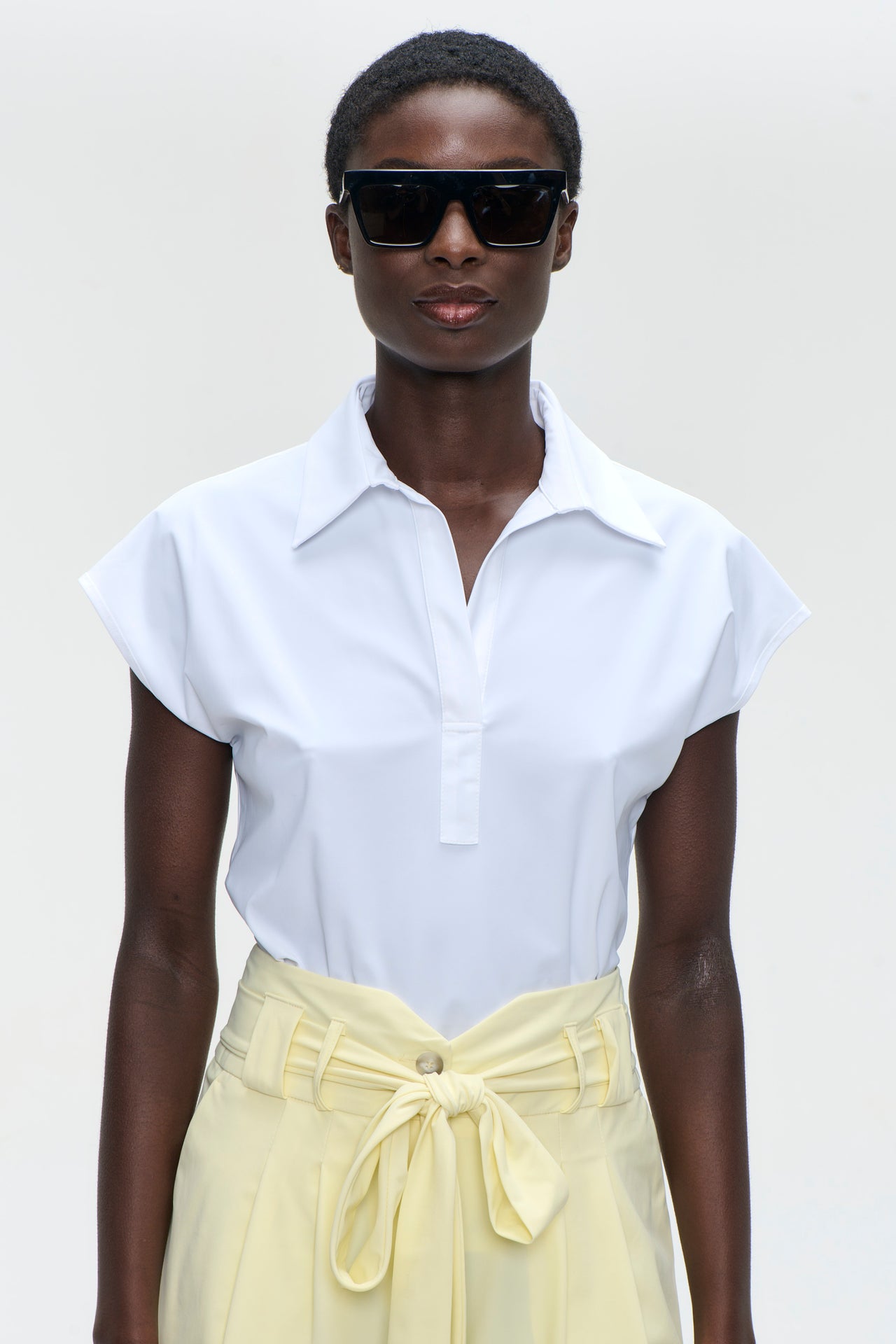 Kitty top technical jersey