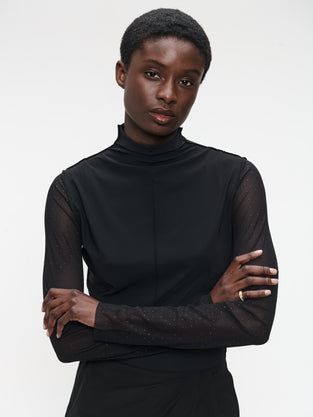 Zara top technical Jersey