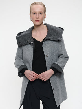 Irlanda hoody winter jacket