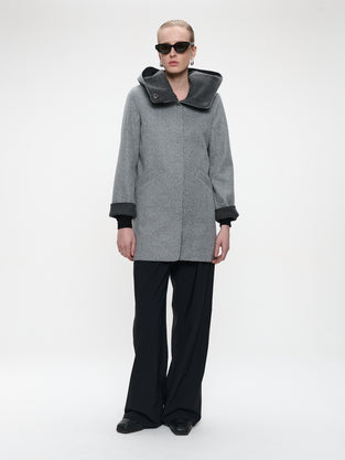 Irlanda hoody winter jacket
