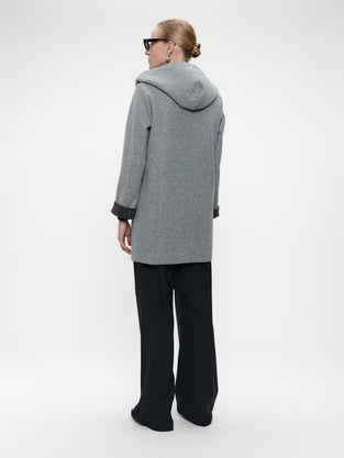 Irlanda hoody winter jacket