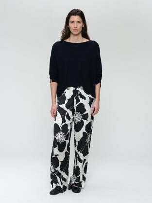 M205 seamless cotton pullover
