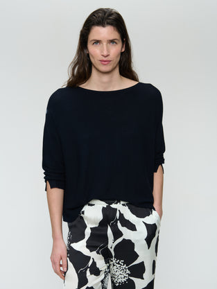 M205 seamless cotton pullover