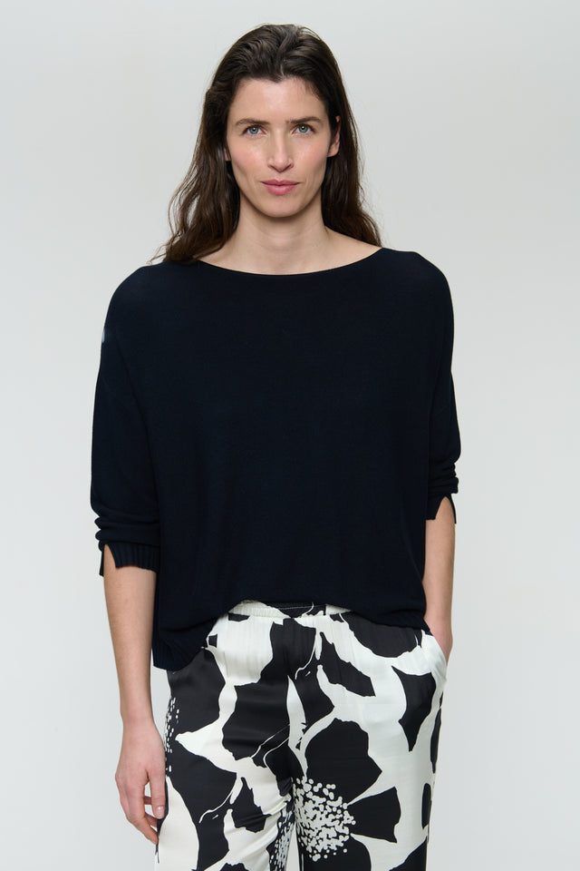 M205 seamless cotton pullover