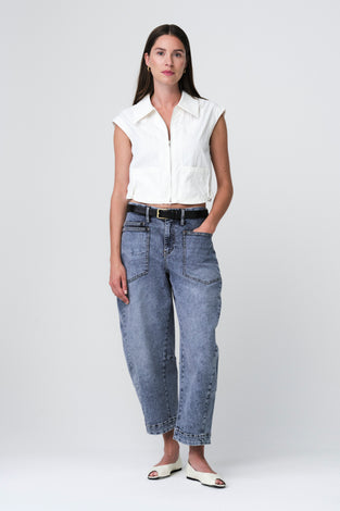 Boom vintage barel jeans