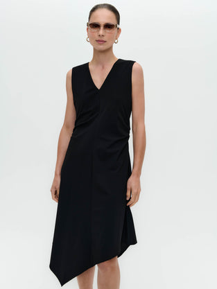 Annet dress technical jersey