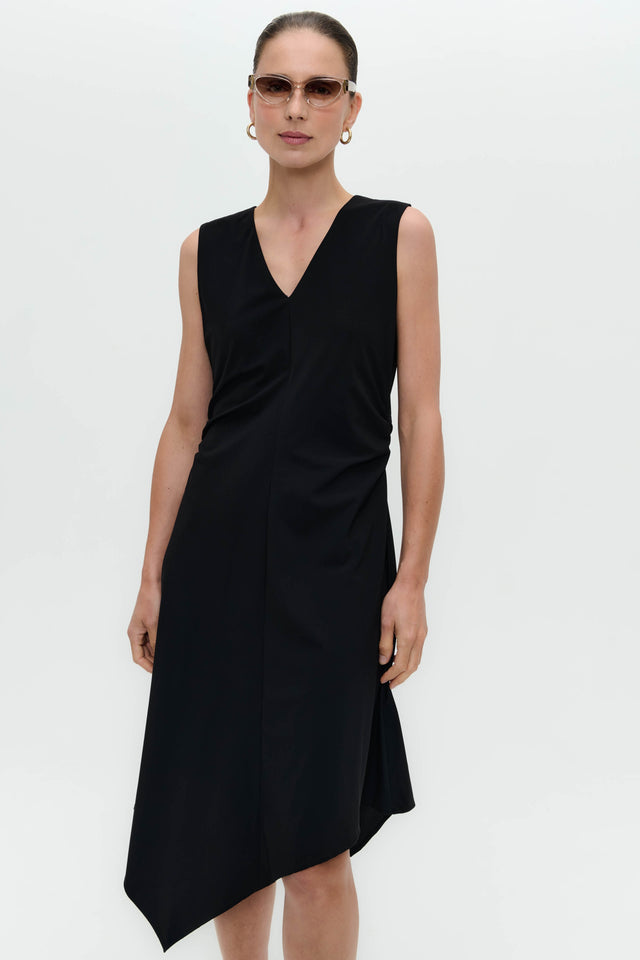Annet dress technical jersey