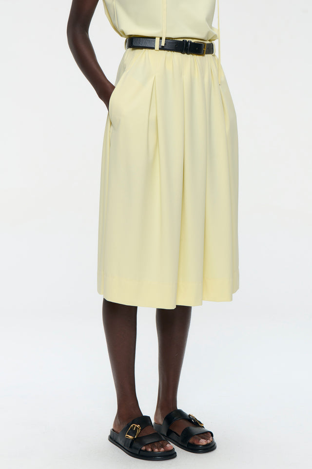 Timy skirt technical jersey