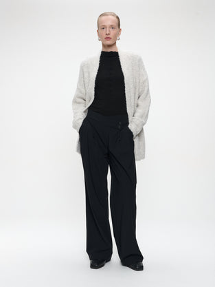 Cardigan boucle 25574