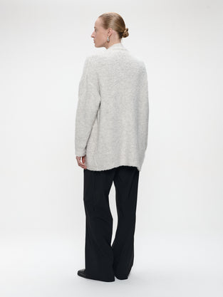 Cardigan boucle 25574