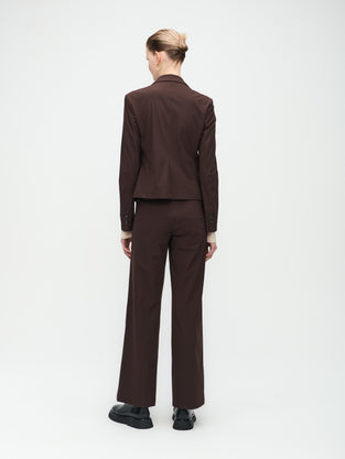 Elvira Blazer Technical Jersey