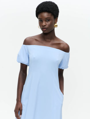 Goldie dress technical jersey