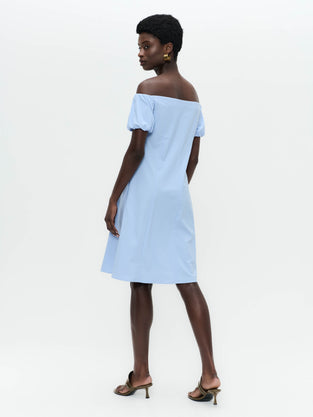 Goldie dress technical jersey