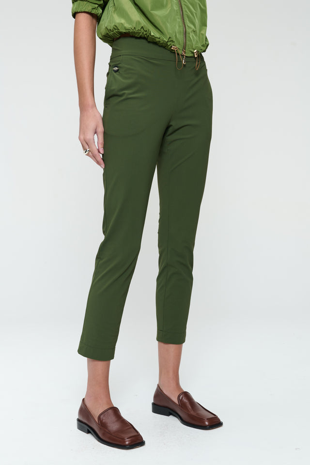 Lenny structure technical jersey pants