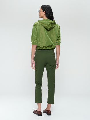 Lenny structure technical jersey pants