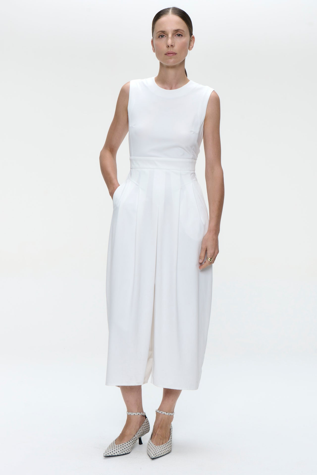 Jackie dress technical jersey
